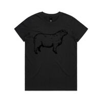 AS Colour Womens Maple Tee Thumbnail