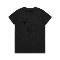 AS Colour Womens Maple Tee Thumbnail