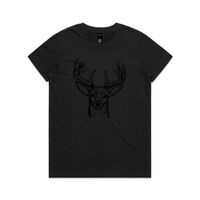 AS Colour Womens Maple Tee Thumbnail