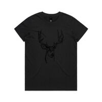 AS Colour Womens Maple Tee Thumbnail