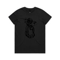 AS Colour Womens Maple Tee Thumbnail