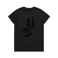 AS Colour Womens Maple Tee Thumbnail