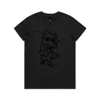 AS Colour Womens Maple Tee Thumbnail