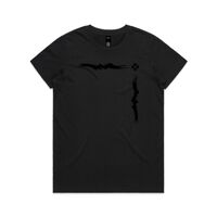 AS Colour Womens Maple Tee Thumbnail