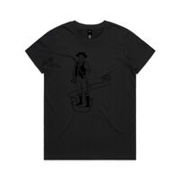 AS Colour Womens Maple Tee Thumbnail