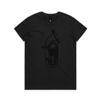 AS Colour Womens Maple Tee Thumbnail