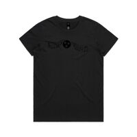 AS Colour Womens Maple Tee Thumbnail