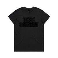 AS Colour Womens Maple Tee Thumbnail