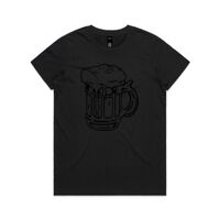AS Colour Womens Maple Tee Thumbnail