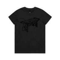 AS Colour Womens Maple Tee Thumbnail