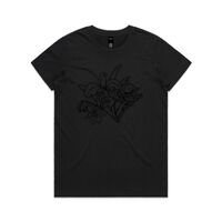 AS Colour Womens Maple Tee Thumbnail