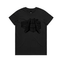 AS Colour Womens Maple Tee Thumbnail