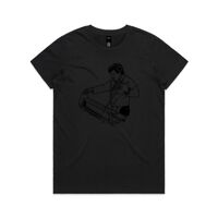AS Colour Womens Maple Tee Thumbnail