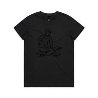 AS Colour Womens Maple Tee Thumbnail