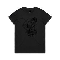AS Colour Womens Maple Tee Thumbnail