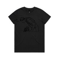 AS Colour Womens Maple Tee Thumbnail