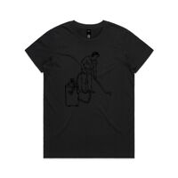 AS Colour Womens Maple Tee Thumbnail