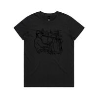 AS Colour Womens Maple Tee Thumbnail