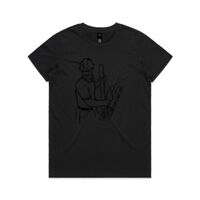 AS Colour Womens Maple Tee Thumbnail