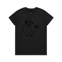AS Colour Womens Maple Tee Thumbnail