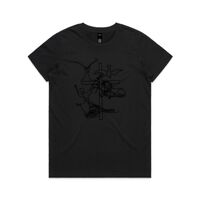 AS Colour Womens Maple Tee Thumbnail