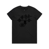AS Colour Womens Maple Tee Thumbnail