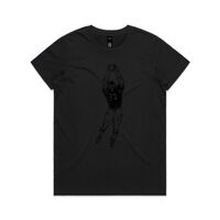 AS Colour Womens Maple Tee Thumbnail