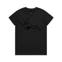 AS Colour Womens Maple Tee Thumbnail