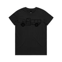 AS Colour Womens Maple Tee Thumbnail