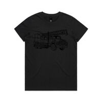 AS Colour Womens Maple Tee Thumbnail