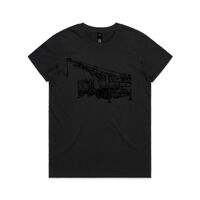 AS Colour Womens Maple Tee Thumbnail