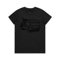 AS Colour Womens Maple Tee Thumbnail