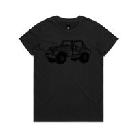 AS Colour Womens Maple Tee Thumbnail