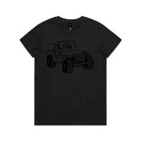 AS Colour Womens Maple Tee Thumbnail