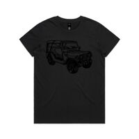AS Colour Womens Maple Tee Thumbnail