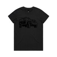 AS Colour Womens Maple Tee Thumbnail