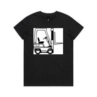 AS Colour Womens Maple Tee Thumbnail