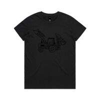 AS Colour Womens Maple Tee Thumbnail