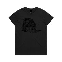 AS Colour Womens Maple Tee Thumbnail