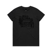 AS Colour Womens Maple Tee Thumbnail