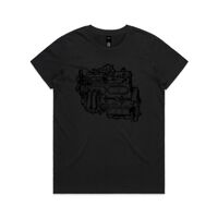 AS Colour Womens Maple Tee Thumbnail