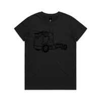 AS Colour Womens Maple Tee Thumbnail
