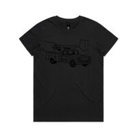 AS Colour Womens Maple Tee Thumbnail