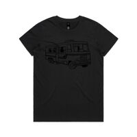 AS Colour Womens Maple Tee Thumbnail