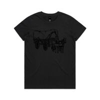 AS Colour Womens Maple Tee Thumbnail