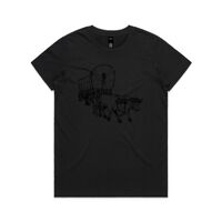 AS Colour Womens Maple Tee Thumbnail