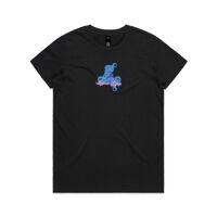AS Colour Womens Maple Tee Thumbnail
