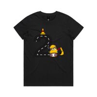 AS Colour Womens Maple Tee Thumbnail