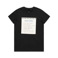 AS Colour Womens Maple Tee Thumbnail