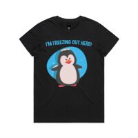 AS Colour Womens Maple Tee Thumbnail